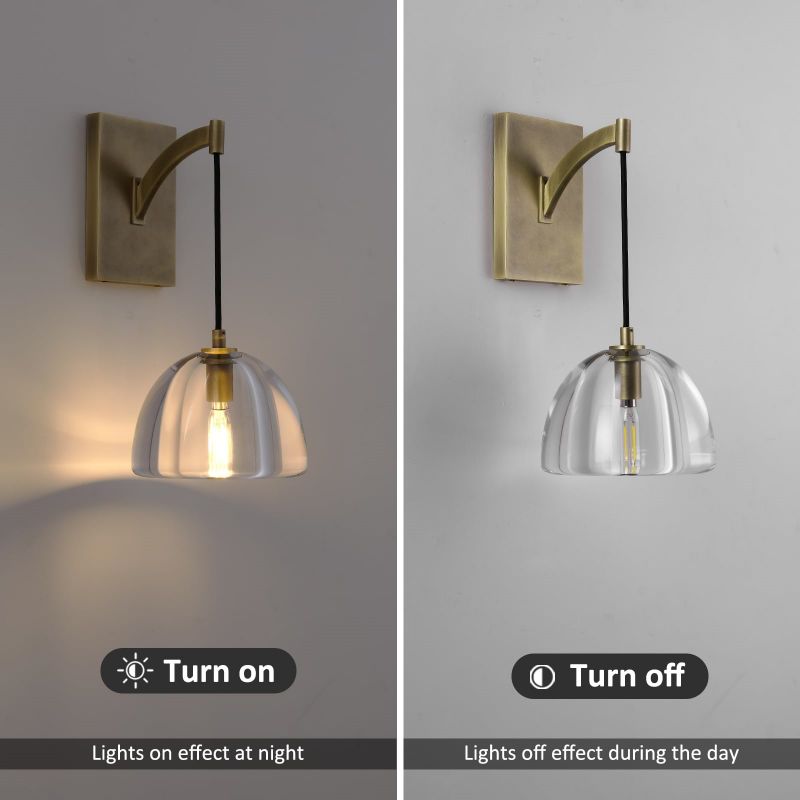 Borealis Crystal Wall Sconce