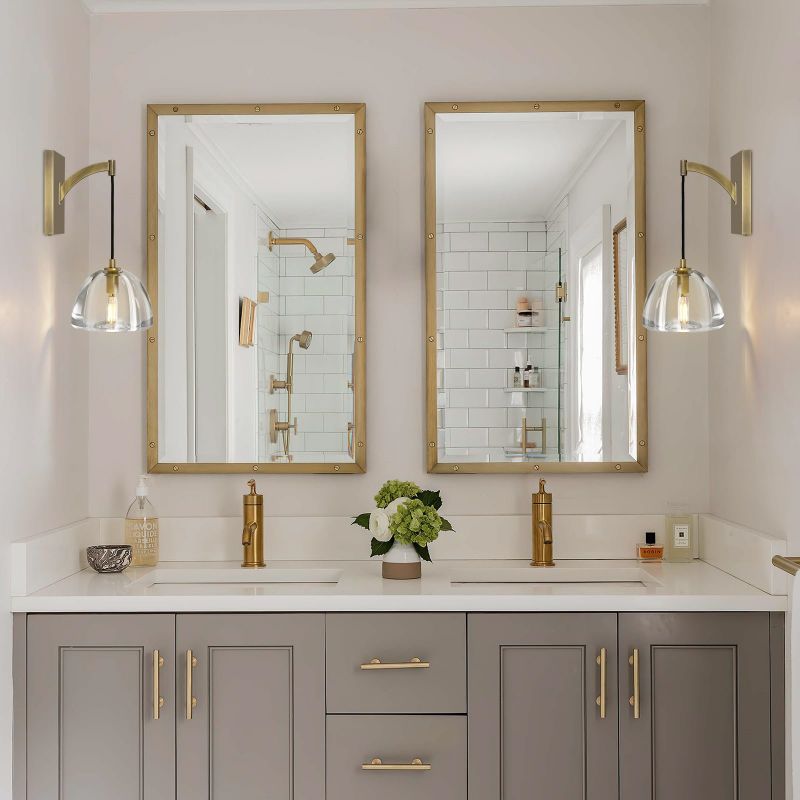 Borealis Crystal Wall Sconce