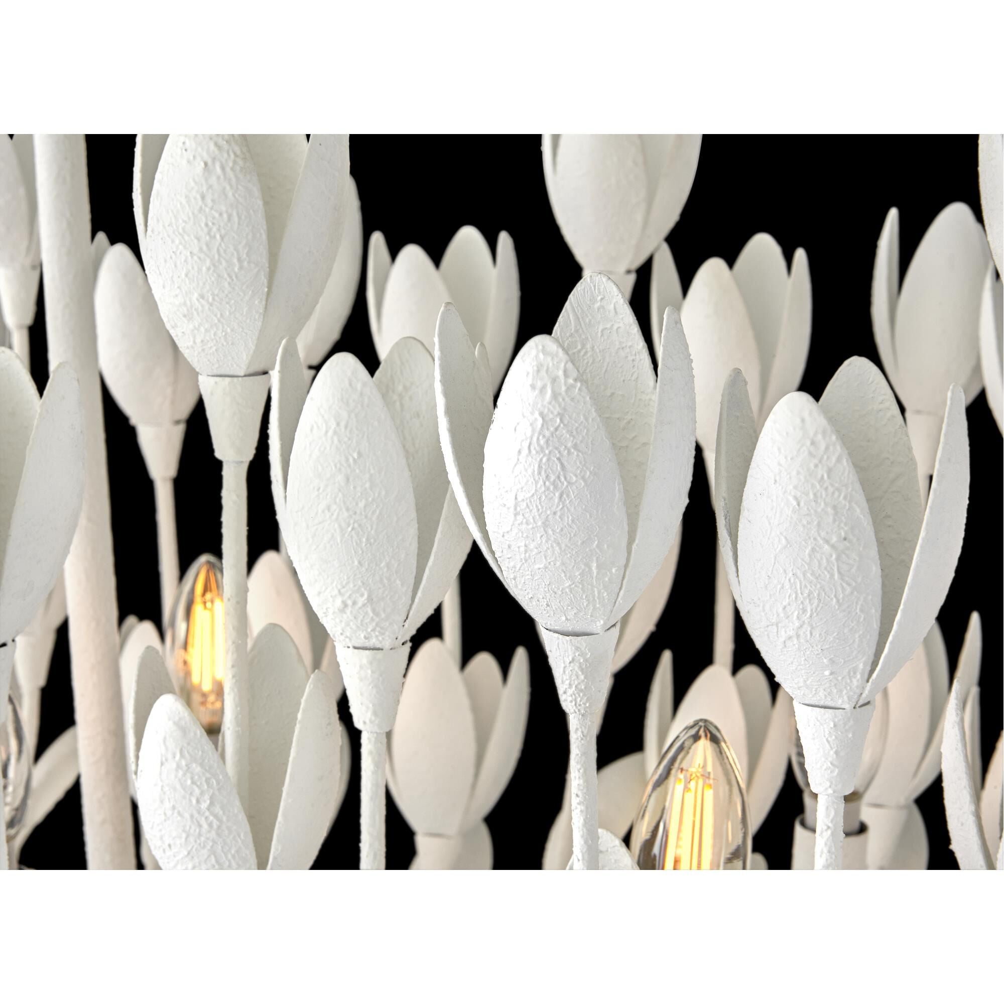 Hinkley Lighting Flora 60 Inch 10 Light LED Linear Suspension Light