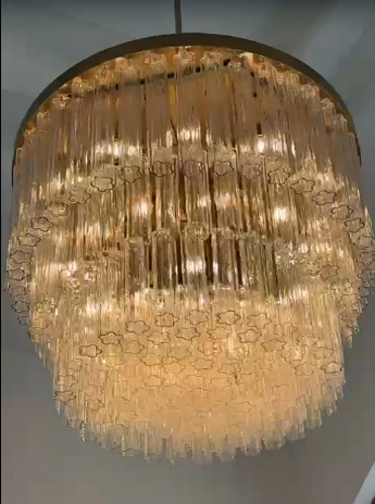 Caelo Round Chandelier 36"