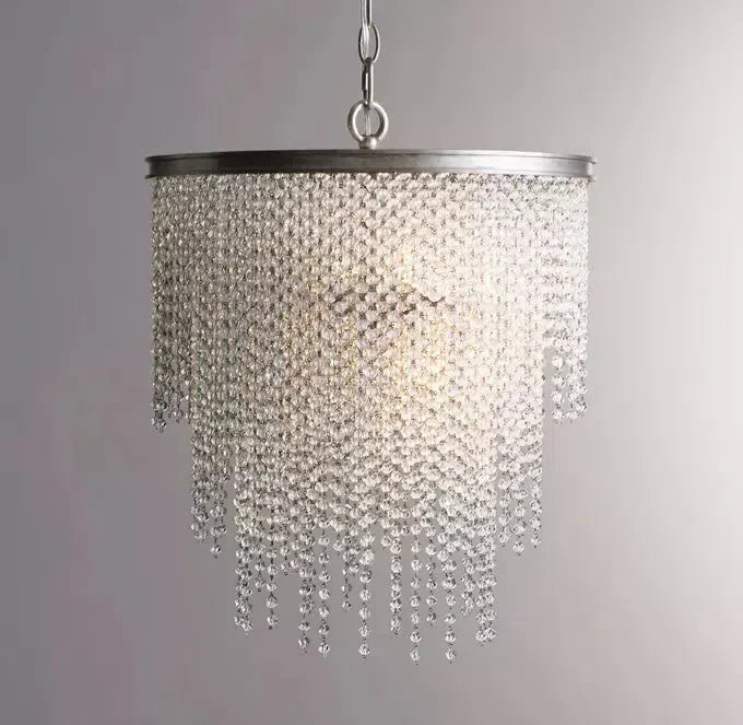 Atheno Crystal Small Pendant 16”D