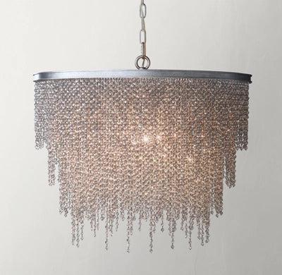 Atheno Crystal large Pendant 28”D