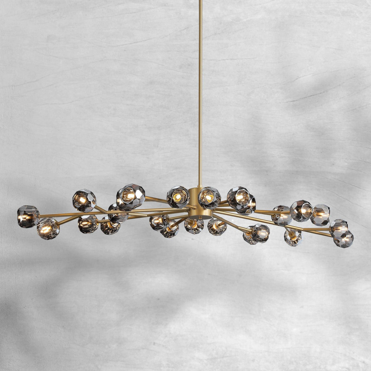 Bruma Round Chandelier 72"