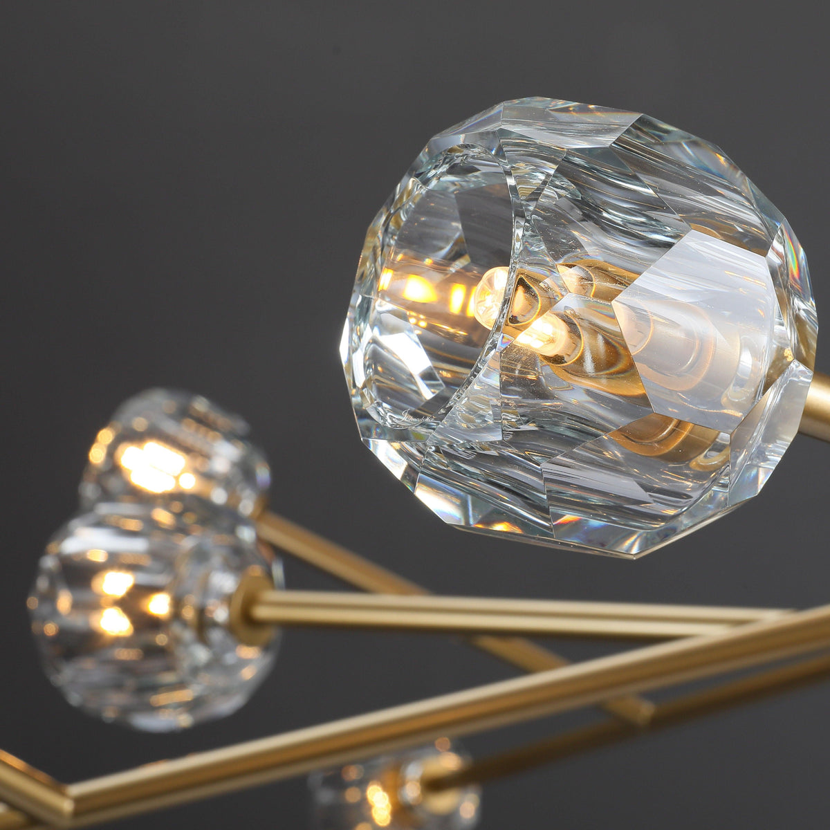 Bruma Round Chandelier 60"