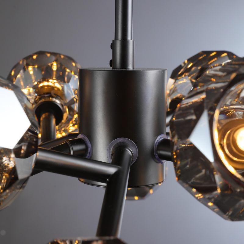 Bruma Glass Round Chandelier 24"36"48"60"72"