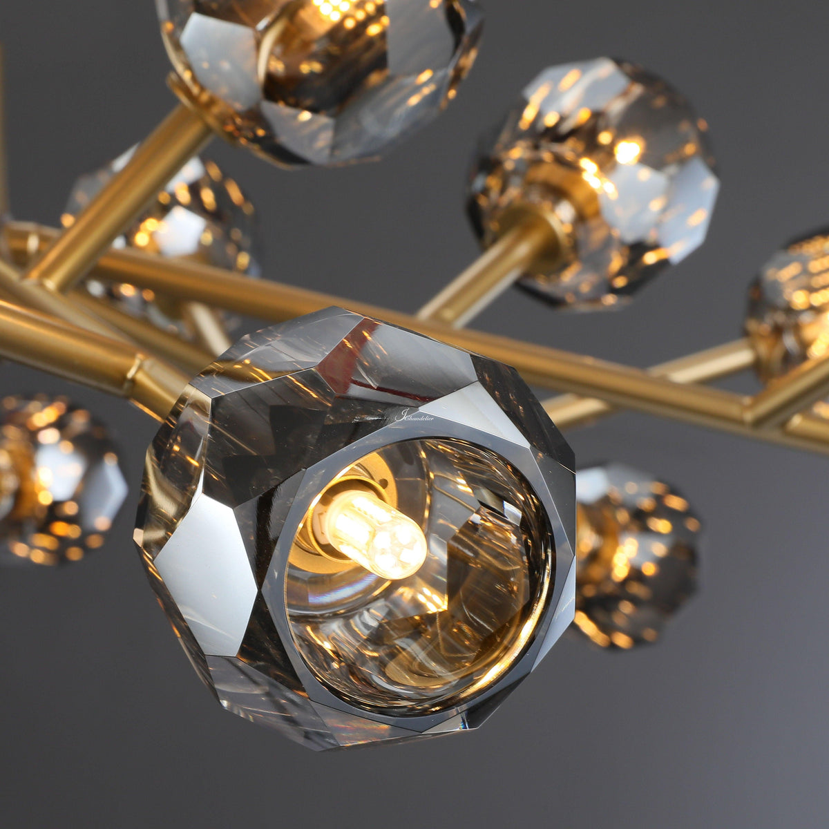 Bruma Round Chandelier 48"