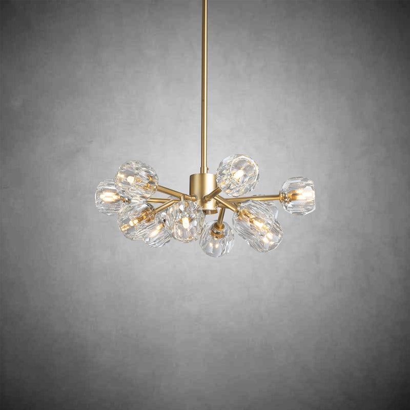 Bruma Round Chandelier 24"