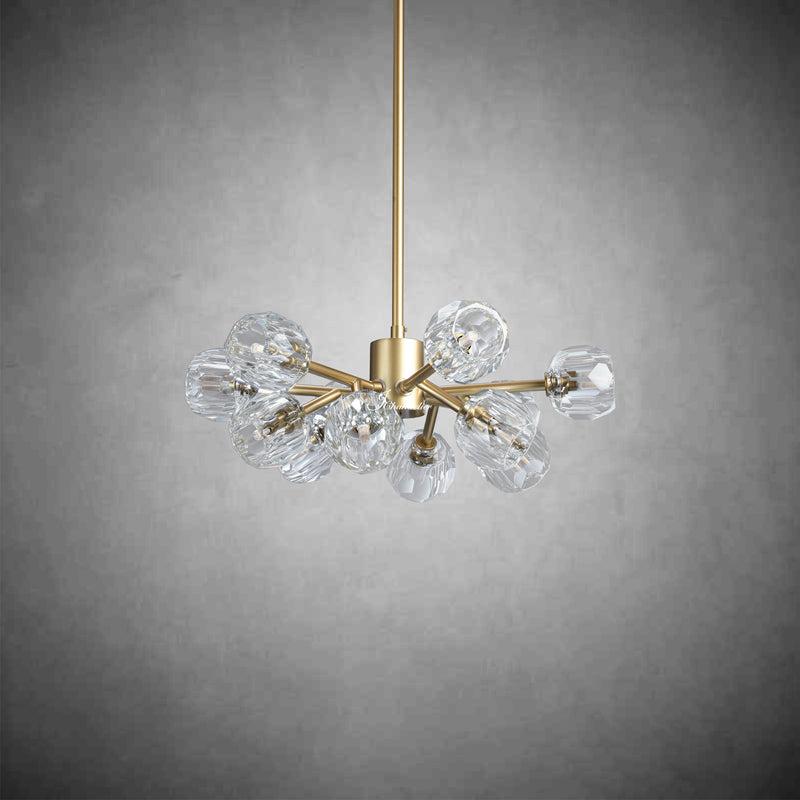Bruma Round Chandelier 24"