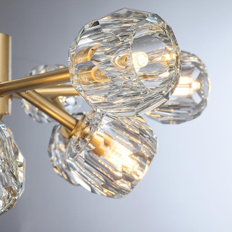 Bruma Round Chandelier 24"