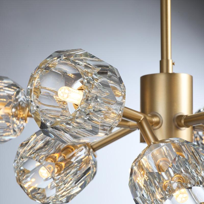 Bruma Round Chandelier 24"