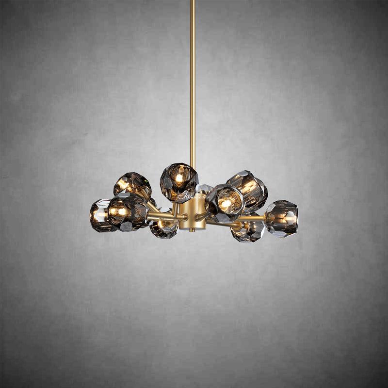 Bruma Round Chandelier 24"