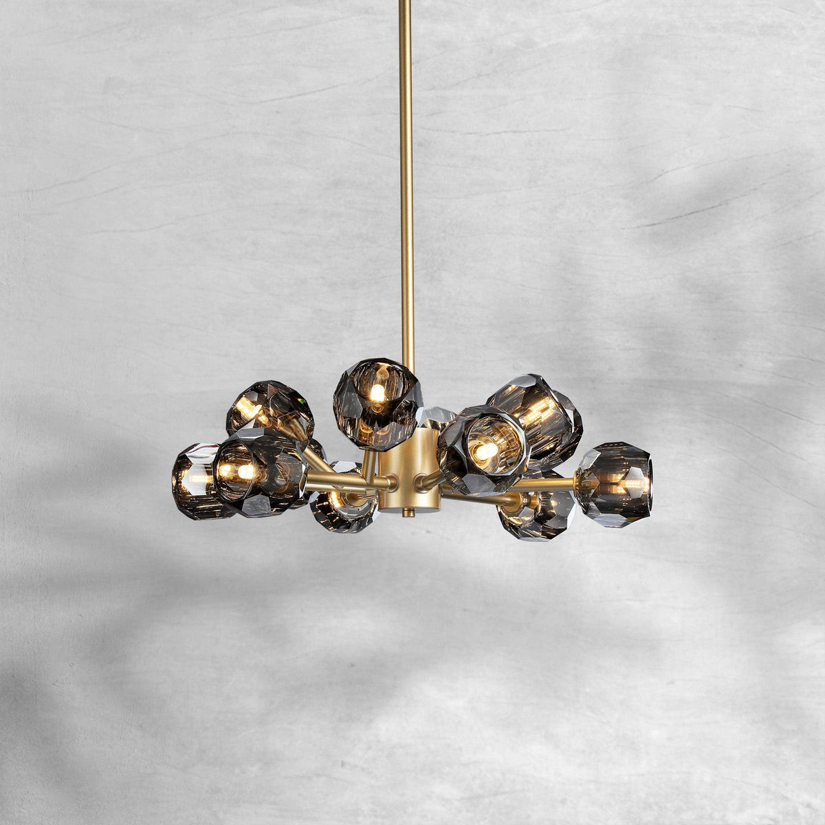 Bruma Round Chandelier 36"