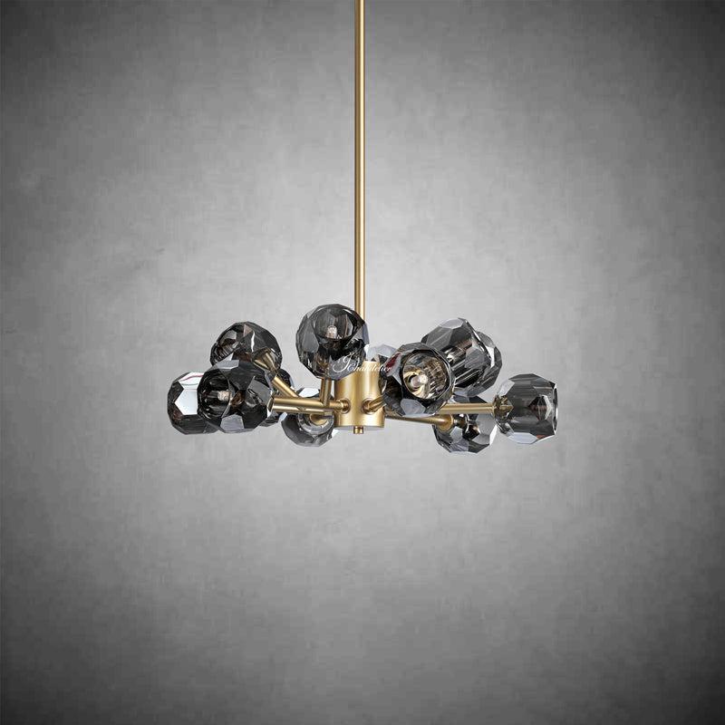 Bruma Round Chandelier 24"