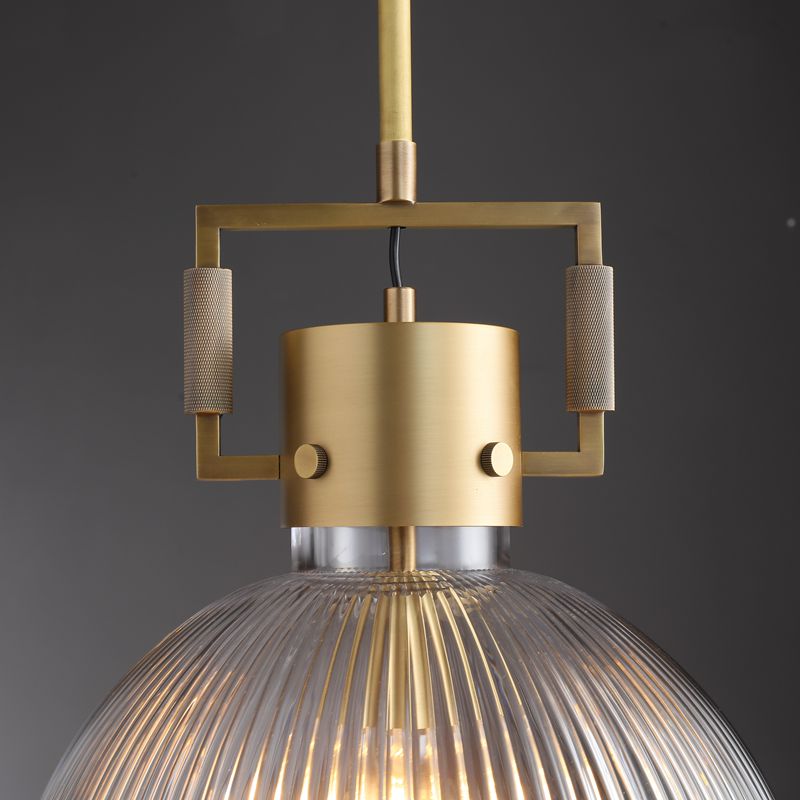 JC Miranda Modern Prismatic Glass Pendant Light 10", 14" 18"