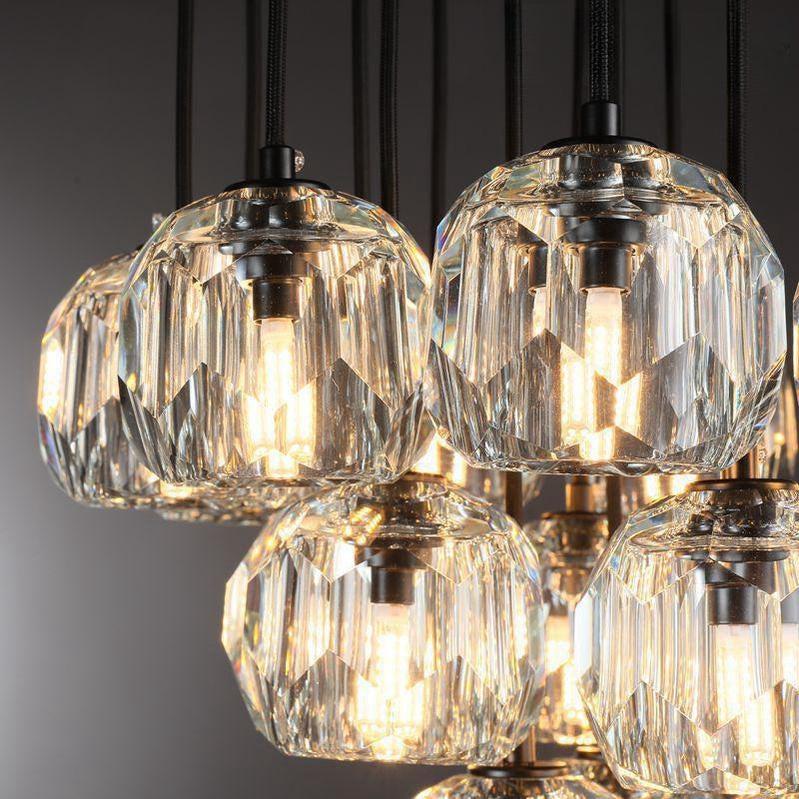 Bruma Cluster Round Chandelier 14"19"24"30"40"