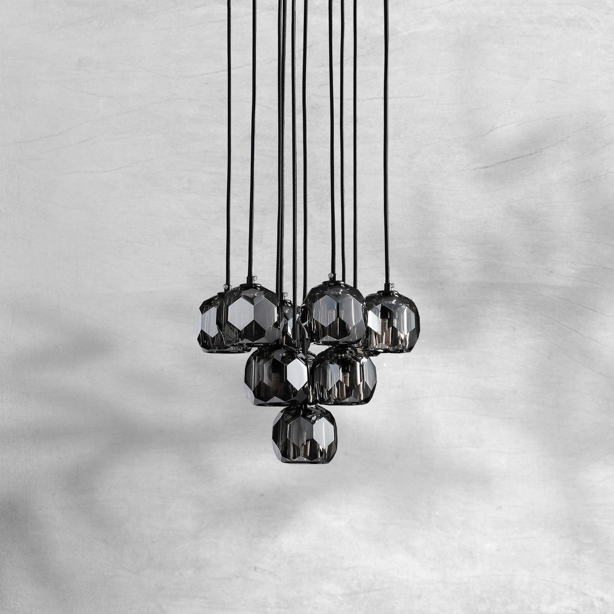 Bruma Cluster Round Chandelier 14"19"24"30"40"