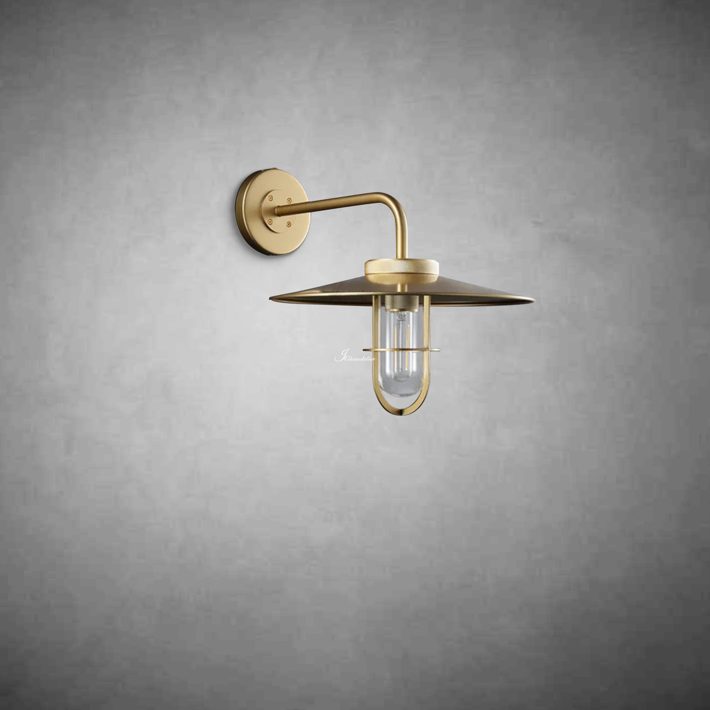 Utilitaive Barn Outdoor Wall Sconce