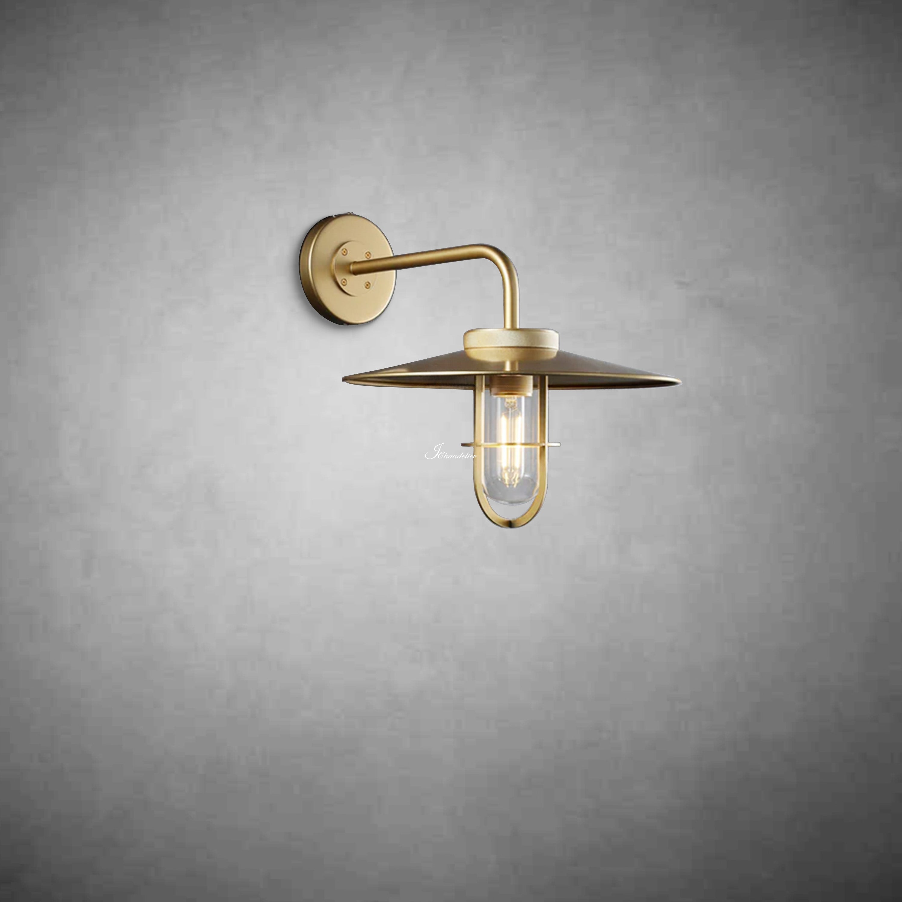 Utilitaive Barn Outdoor Wall Sconce