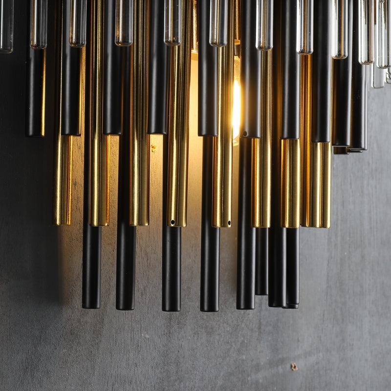 Ezra Industrial Wind Wall Sconce