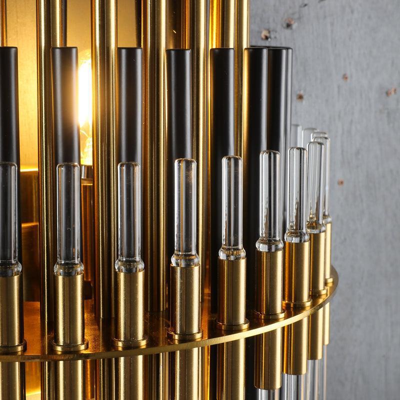 Ezra Industrial Wind Wall Sconce