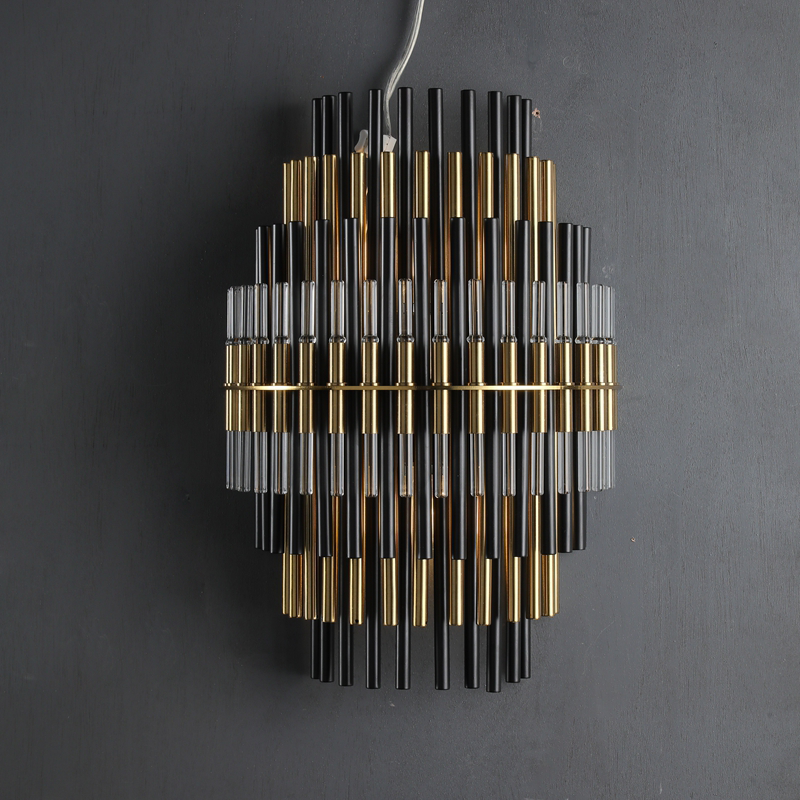 Ezra Industrial Wind Wall Sconce