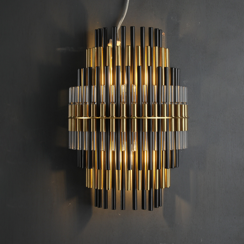 Ezra Industrial Wind Wall Sconce