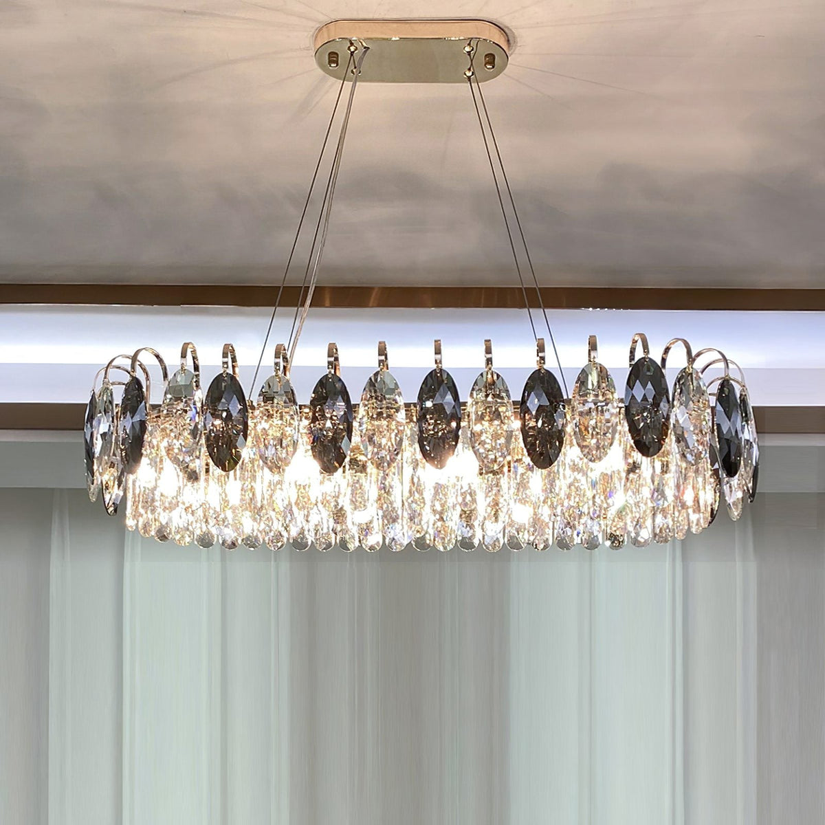 JC Luxurious K9 Crystal Chandelier