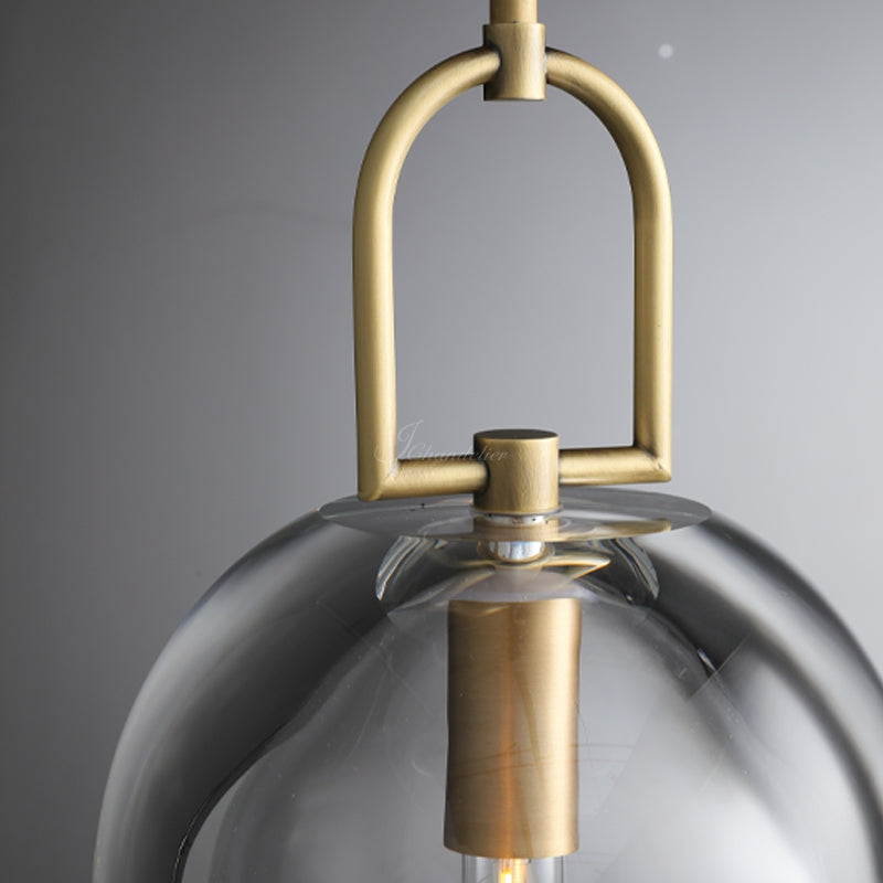Borealis Cloche Pendant 5"8"10"