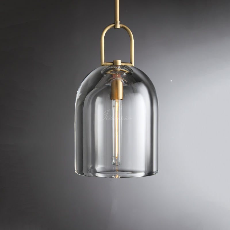 Borealis Cloche Pendant 5"8"10"