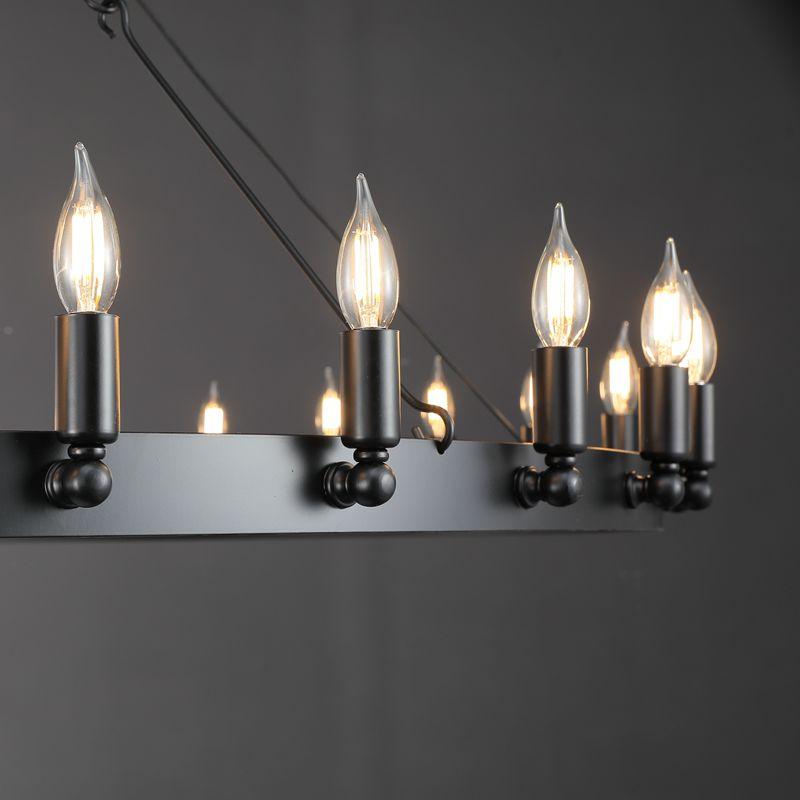 Celestine Vintage Candelabra 2-Tier Chandelier
