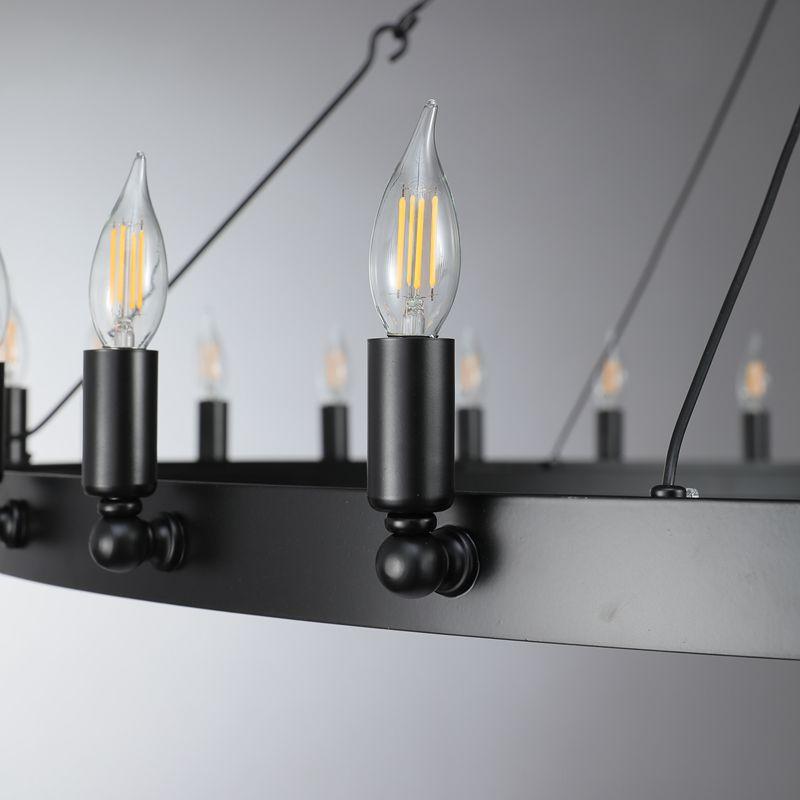 Celestine Vintage Candelabra 2-Tier Chandelier