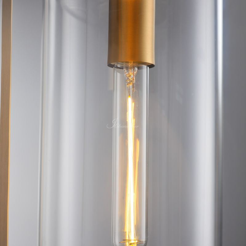 Fable Glass Pendant Light 28"H, 32"H