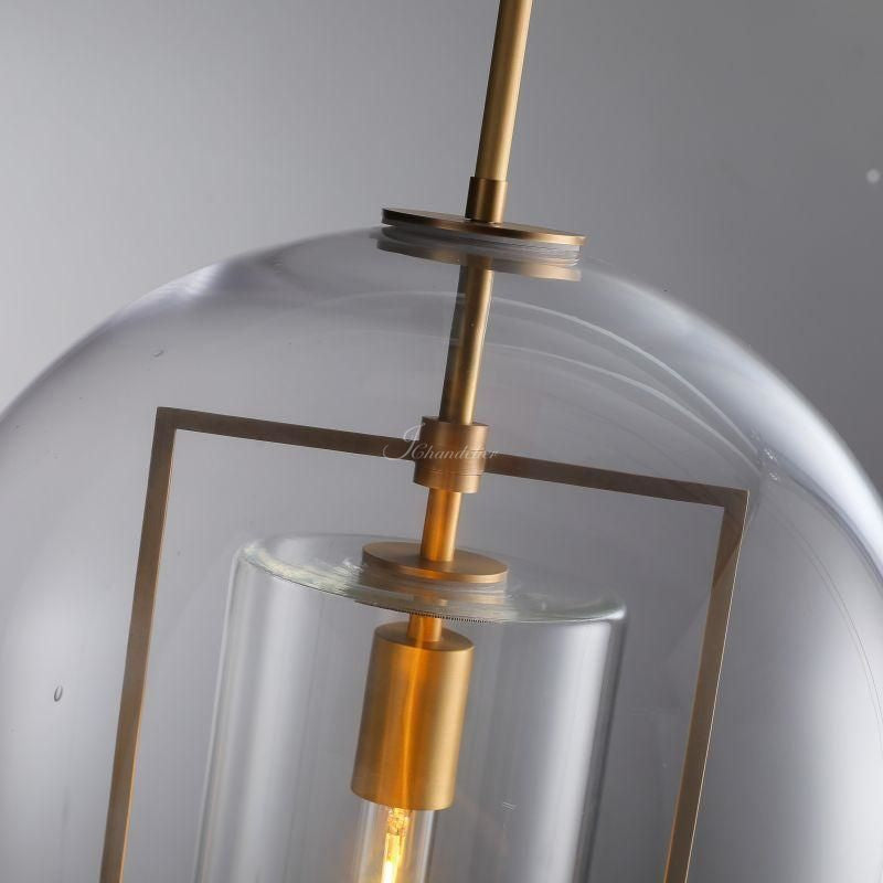 Fable Glass Pendant Light 28"H, 32"H