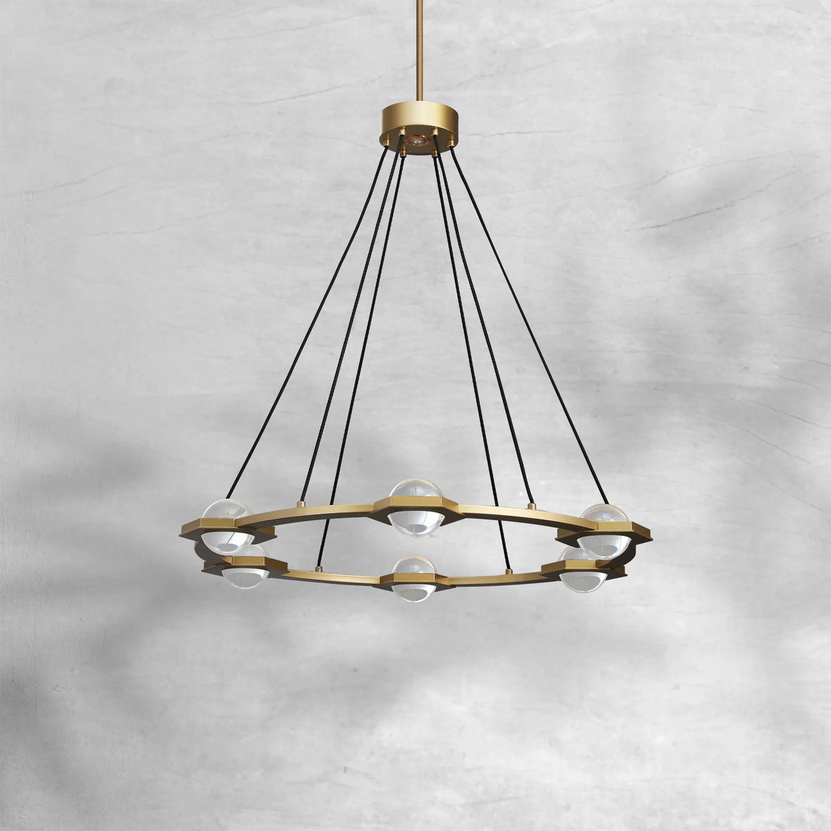 Eldric Round Chandelier 36", 48", 60"
