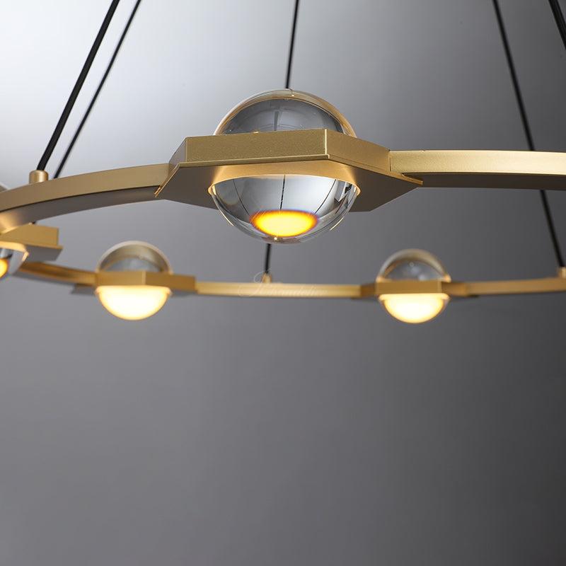 Eldric Round Chandelier 36", 48", 60"