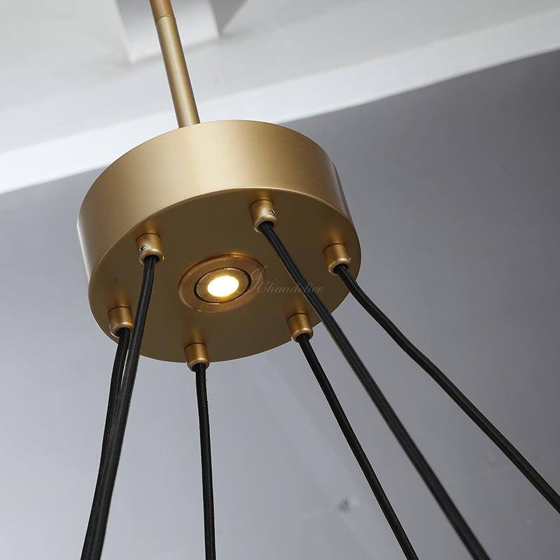 Eldric Round Chandelier 36", 48", 60"