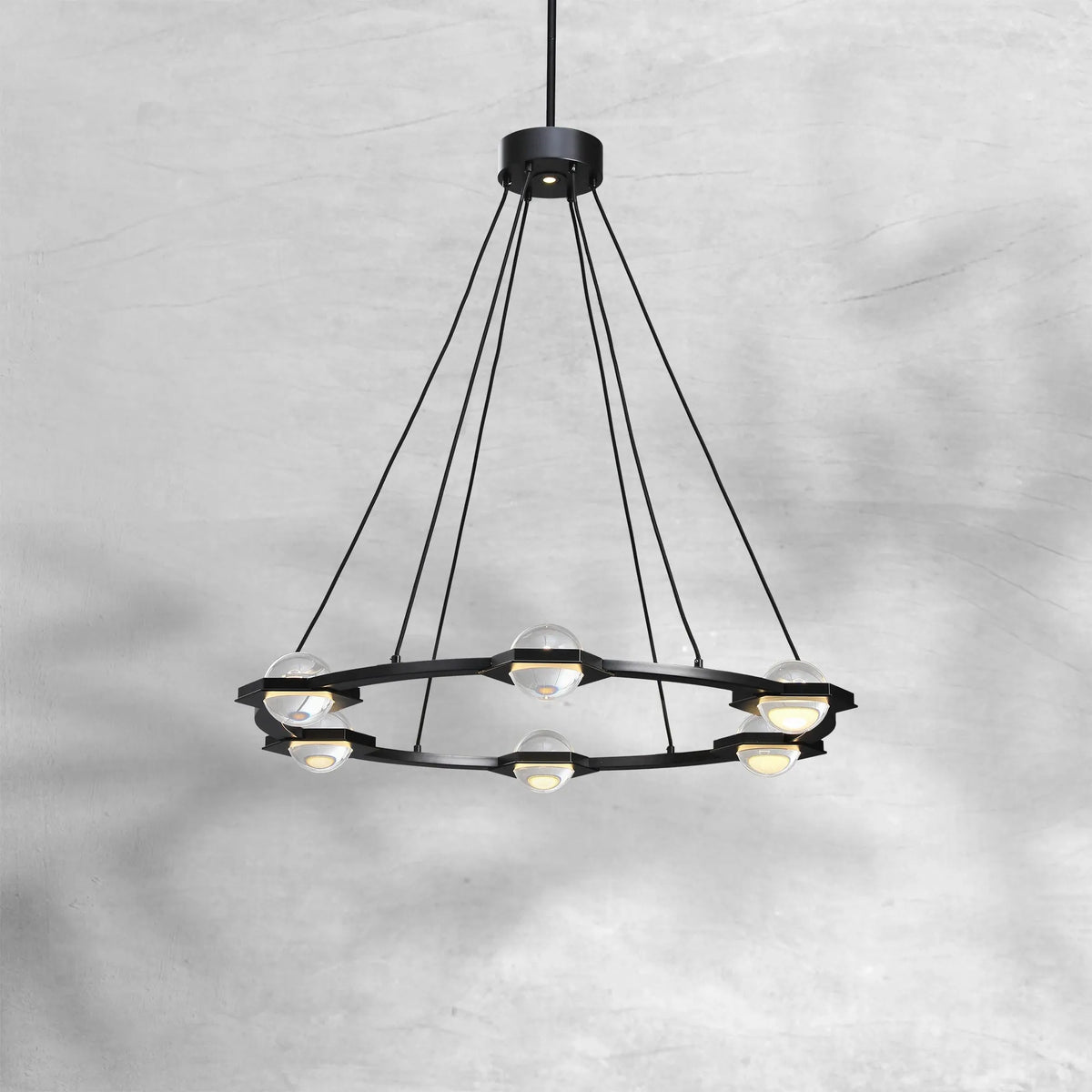 Eldric Round Chandelier 36", 48", 60"