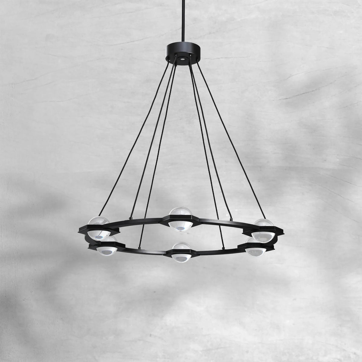 Eldric Round Chandelier 36", 48", 60"