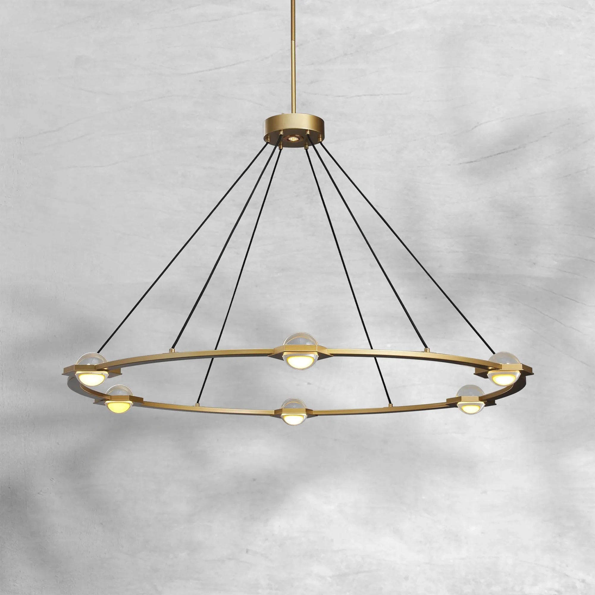Eclatamt Round Chandelier 36", 48", 60"
