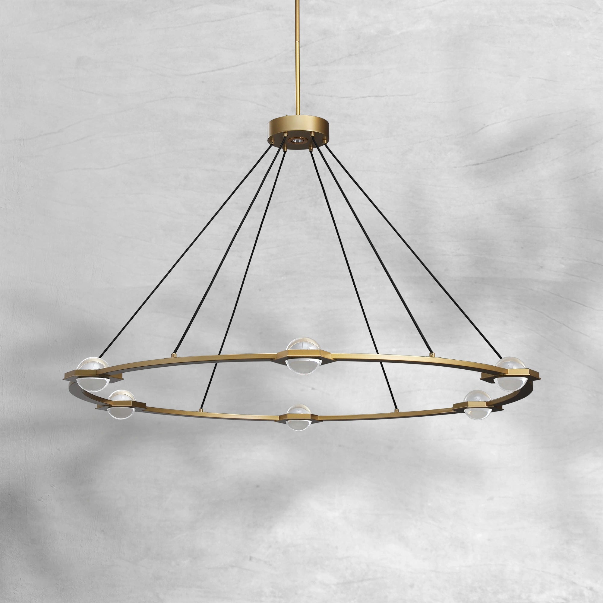 Eclatamt Round Chandelier 36", 48", 60"