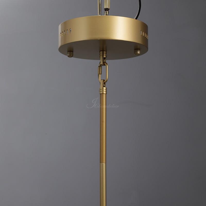 Eldric Two-Tier Round Chandelier 48" 60"