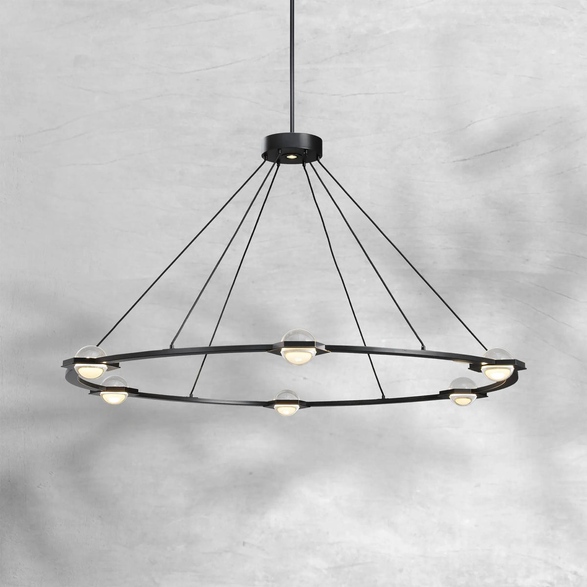 Eldric Round Chandelier 36", 48", 60"