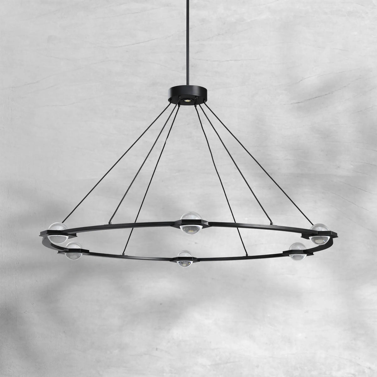 Eldric Round Chandelier 36", 48", 60"