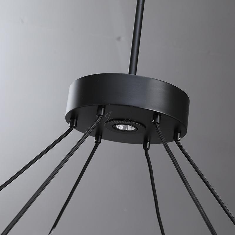 Eldric Round Chandelier 36", 48", 60"