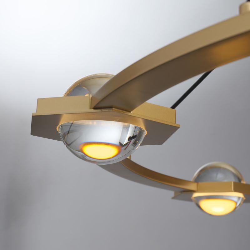 Eldric Round Chandelier 36", 48", 60"