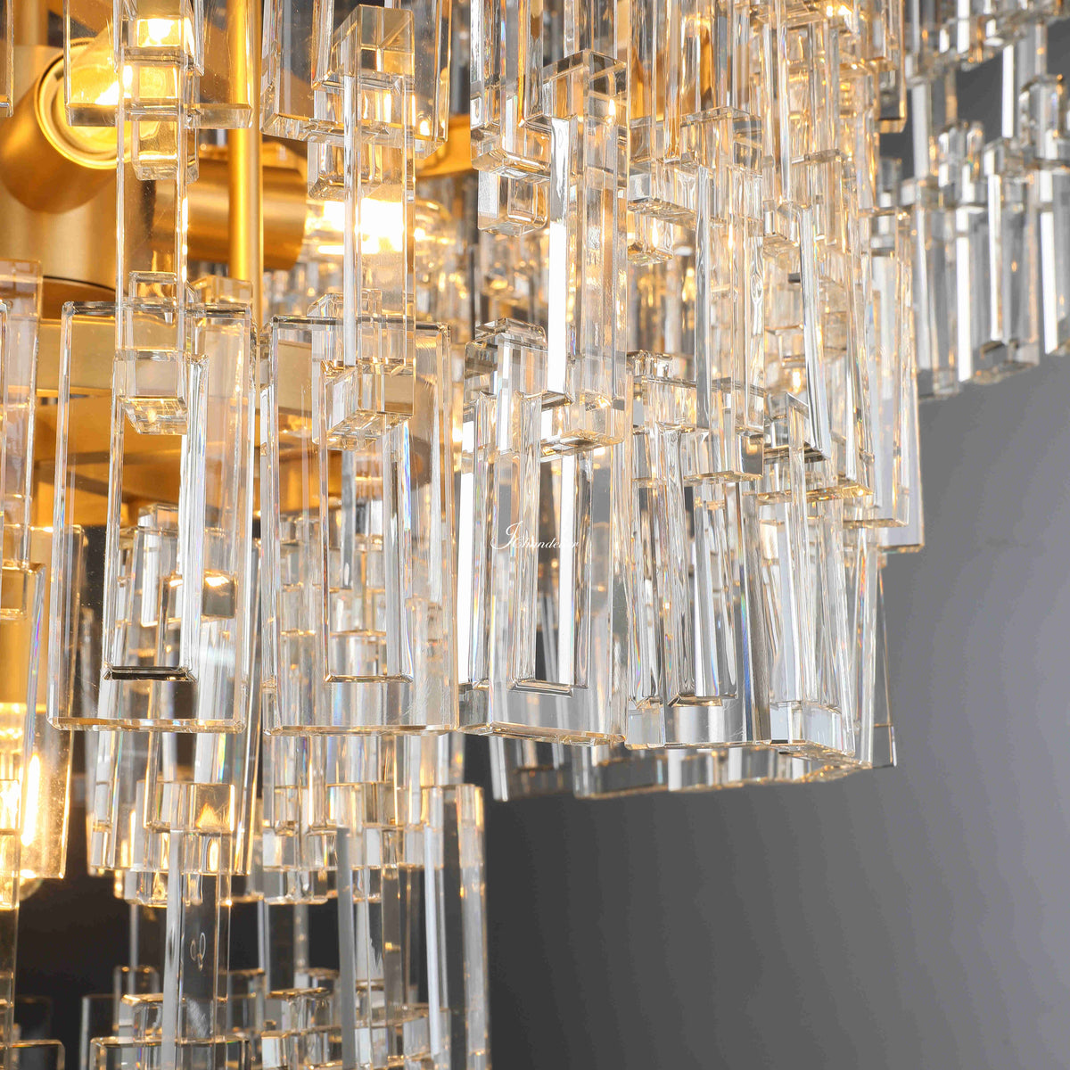 Montis Multi-Tier Round Chandelier 36″ 48″ 60″
