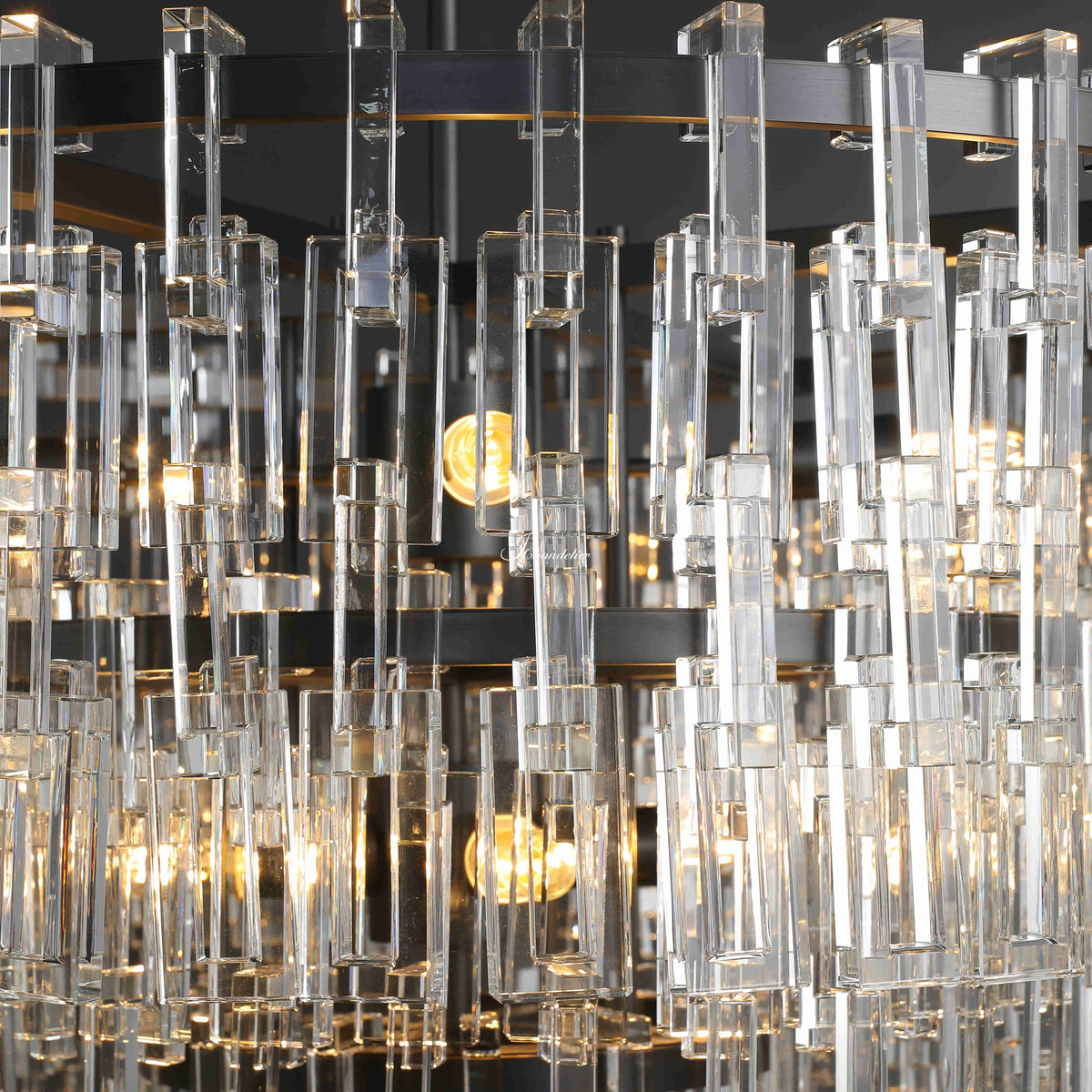 Montis Multi-Tier Round Chandelier 36″ 48″ 60″