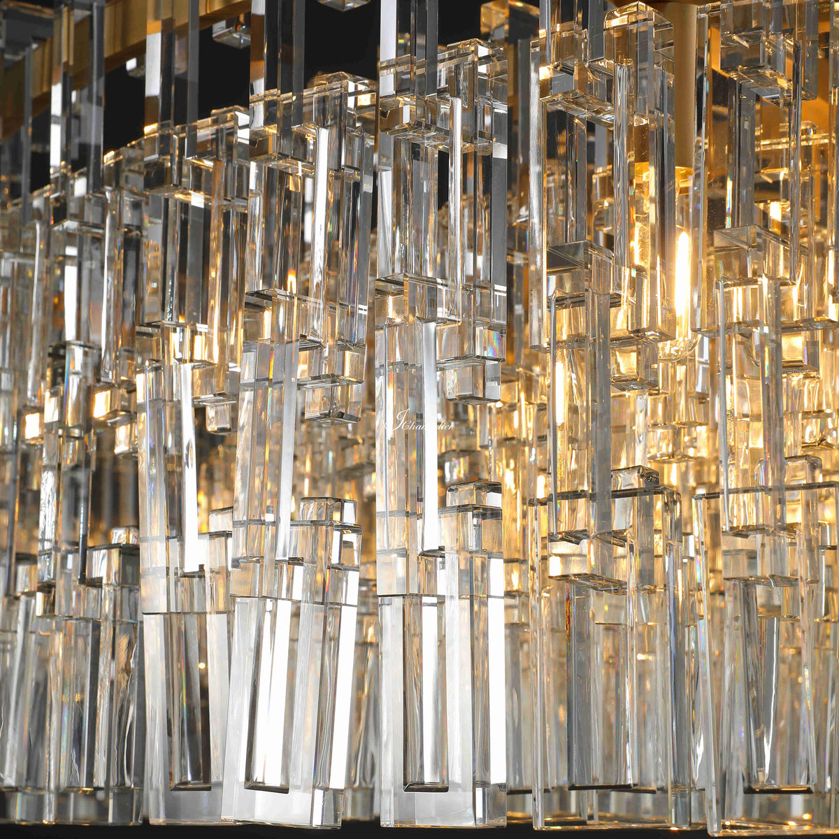 Montis Modern Round Chandelier 48"