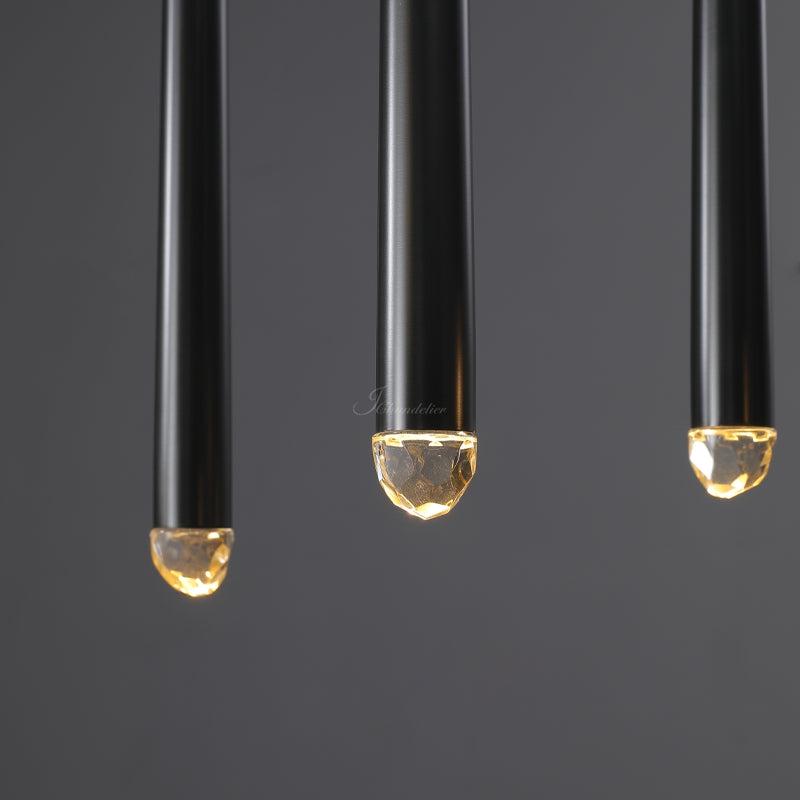 Aurelin Modern Linear Chandelier 60", 72"