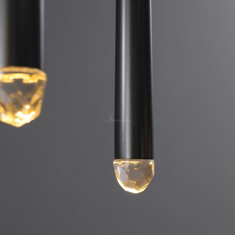 Aurelin Modern Linear Chandelier 60", 72"